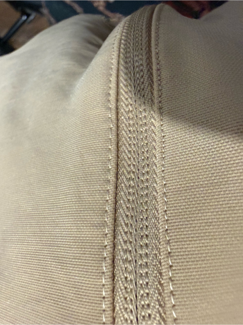 Beige Firm-Shape High-Waist Bodysuit with Front Zip Lift post op - Picture 8 of 13